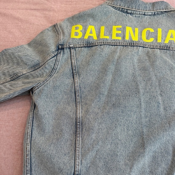 Balenciaga denim jacket - Picture 4 of 17